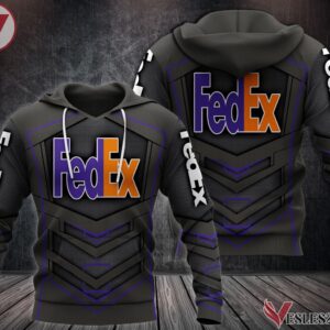 Fedex Uniform Custom Clothes Style 205, Unique Gifts For Employee - Vesles2014s