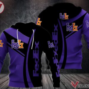 Fedex Uniform Custom Clothes Style 207, Unique Gifts For Employee - Vesles2014s