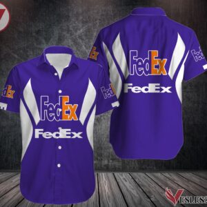 Fedex Uniform Custom Clothes Style 208, Unique Gifts For Employee - Vesles2014s 1