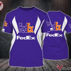 Fedex Uniform Custom Clothes Style 208, Unique Gifts For Employee - Vesles2014s 3