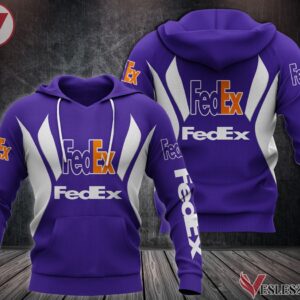 Fedex Uniform Custom Clothes Style 208, Unique Gifts For Employee - Vesles2014s