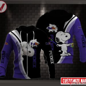 Fedex Uniform Custom Clothes Style 21, Unique Gifts For Employee - Vesles2014s 2