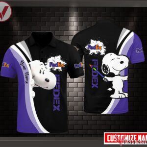 Fedex Uniform Custom Clothes Style 21, Unique Gifts For Employee - Vesles2014s 4