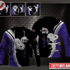 Fedex Uniform Custom Clothes Style 21, Unique Gifts For Employee - Vesles2014s