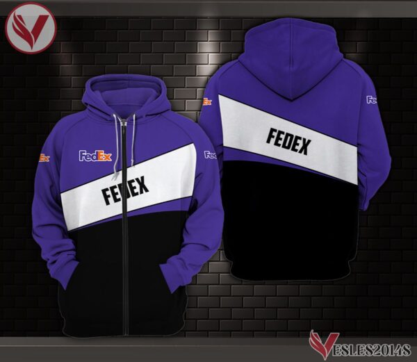 Fedex Uniform Custom Clothes Style 34, Unique Gifts For Employee - Vesles2014s 1