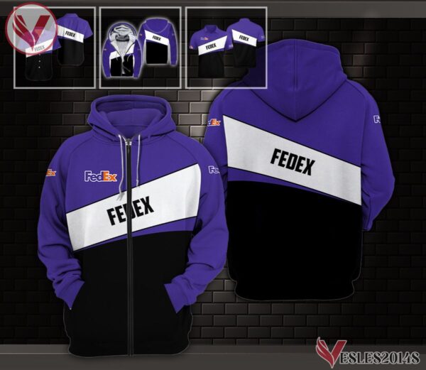 Fedex Uniform Custom Clothes Style 34, Unique Gifts For Employee - Vesles2014s
