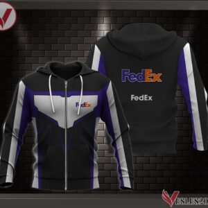 Fedex Uniform Custom Clothes Style 35, Unique Gifts For Employee - Vesles2014s 1