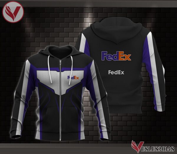 Fedex Uniform Custom Clothes Style 35, Unique Gifts For Employee - Vesles2014s 1