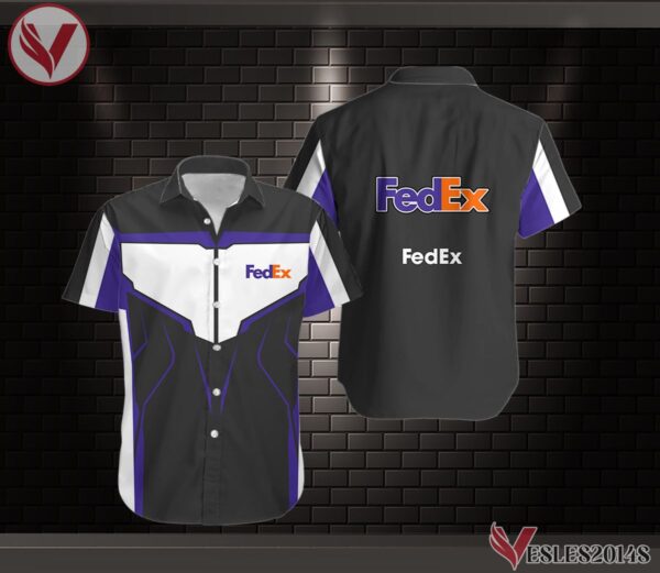 Fedex Uniform Custom Clothes Style 35, Unique Gifts For Employee - Vesles2014s 3