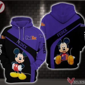 Fedex Uniform Custom Clothes Style 36, Unique Gifts For Employee - Vesles2014s 1