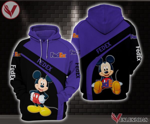 Fedex Uniform Custom Clothes Style 36, Unique Gifts For Employee - Vesles2014s 1