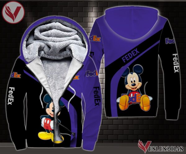 Fedex Uniform Custom Clothes Style 36, Unique Gifts For Employee - Vesles2014s 2