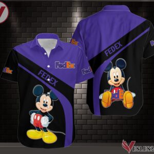 Fedex Uniform Custom Clothes Style 36, Unique Gifts For Employee - Vesles2014s 3