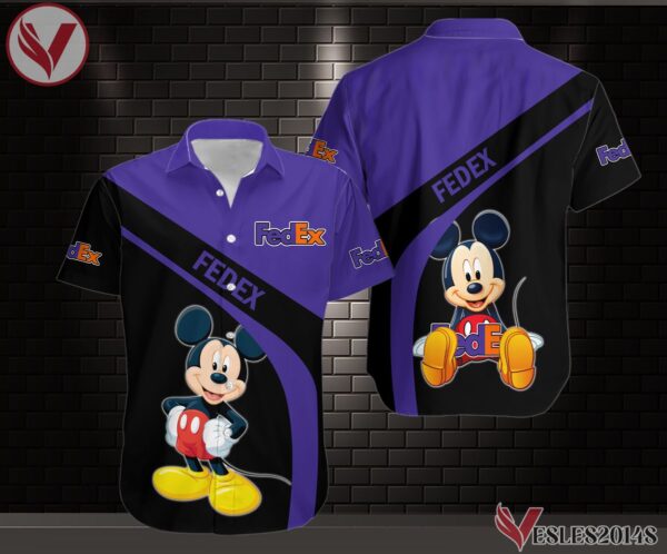 Fedex Uniform Custom Clothes Style 36, Unique Gifts For Employee - Vesles2014s 3