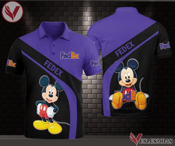 Fedex Uniform Custom Clothes Style 36, Unique Gifts For Employee - Vesles2014s 4