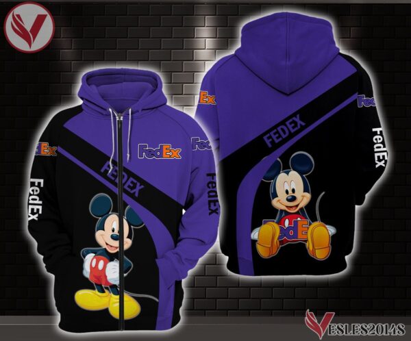 Fedex Uniform Custom Clothes Style 36, Unique Gifts For Employee - Vesles2014s