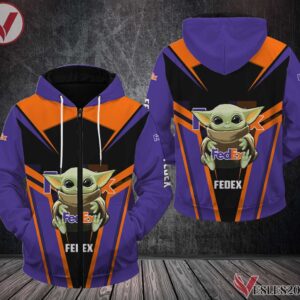 Fedex Uniform Custom Clothes Style 37, Unique Gifts For Employee - Vesles2014s 1