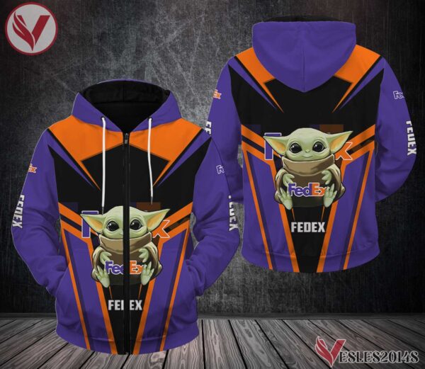 Fedex Uniform Custom Clothes Style 37, Unique Gifts For Employee - Vesles2014s 1