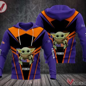 Fedex Uniform Custom Clothes Style 37, Unique Gifts For Employee - Vesles2014s 3