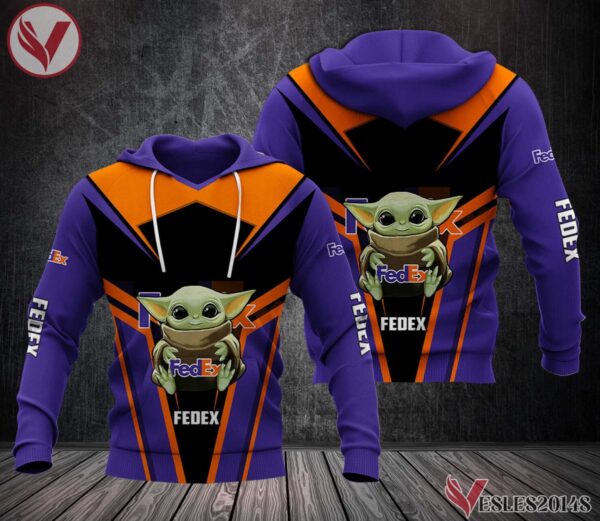 Fedex Uniform Custom Clothes Style 37, Unique Gifts For Employee - Vesles2014s 3