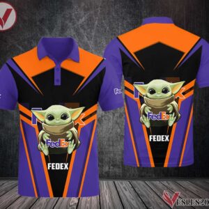 Fedex Uniform Custom Clothes Style 37, Unique Gifts For Employee - Vesles2014s 4