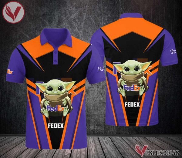 Fedex Uniform Custom Clothes Style 37, Unique Gifts For Employee - Vesles2014s 4