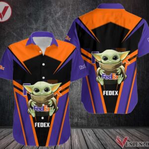 Fedex Uniform Custom Clothes Style 37, Unique Gifts For Employee - Vesles2014s 5