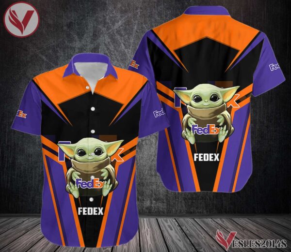 Fedex Uniform Custom Clothes Style 37, Unique Gifts For Employee - Vesles2014s 5