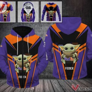 Fedex Uniform Custom Clothes Style 37, Unique Gifts For Employee - Vesles2014s