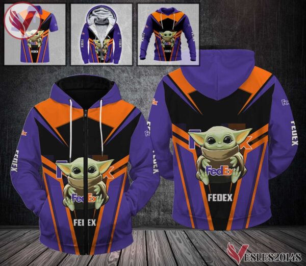 Fedex Uniform Custom Clothes Style 37, Unique Gifts For Employee - Vesles2014s