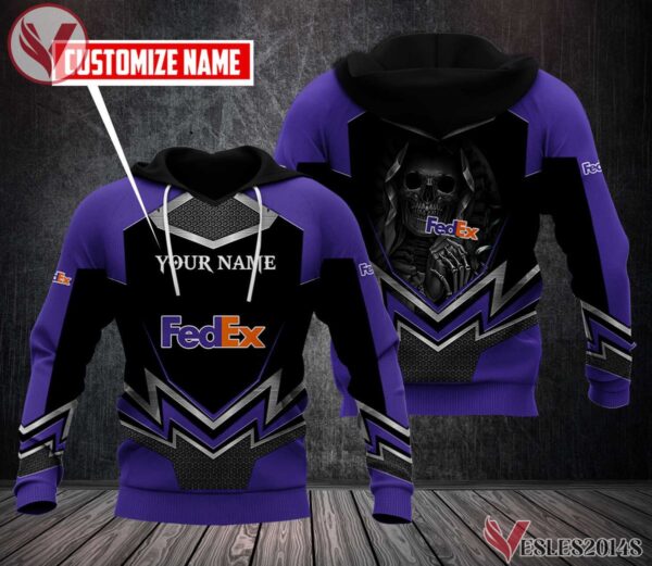 Fedex Uniform Custom Clothes Style 38, Unique Gifts For Employee - Vesles2014s 1