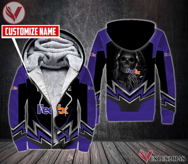 Fedex Uniform Custom Clothes Style 38, Unique Gifts For Employee - Vesles2014s 3