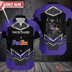 Fedex Uniform Custom Clothes Style 38, Unique Gifts For Employee - Vesles2014s 5