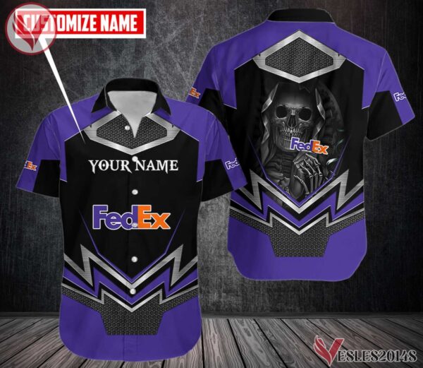 Fedex Uniform Custom Clothes Style 38, Unique Gifts For Employee - Vesles2014s 5