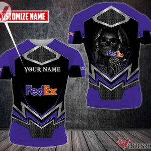 Fedex Uniform Custom Clothes Style 38, Unique Gifts For Employee - Vesles2014s 6