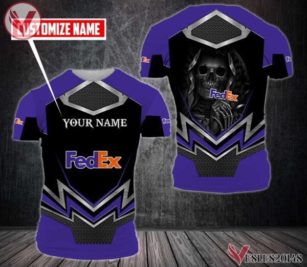 Fedex Uniform Custom Clothes Style 38, Unique Gifts For Employee - Vesles2014s 6