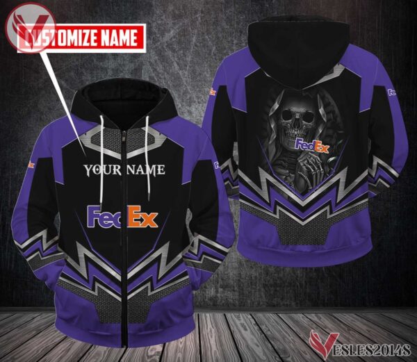 Fedex Uniform Custom Clothes Style 38, Unique Gifts For Employee - Vesles2014s