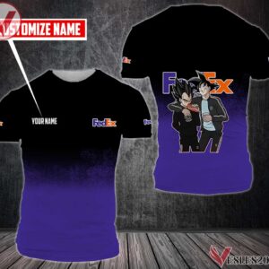 Fedex Uniform Custom Clothes Style 39, Unique Gifts For Employee - Vesles2014s 1