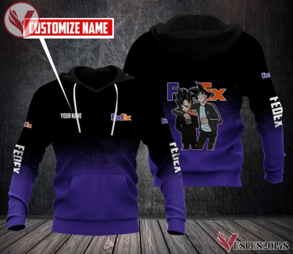 Fedex Uniform Custom Clothes Style 39, Unique Gifts For Employee - Vesles2014s 4