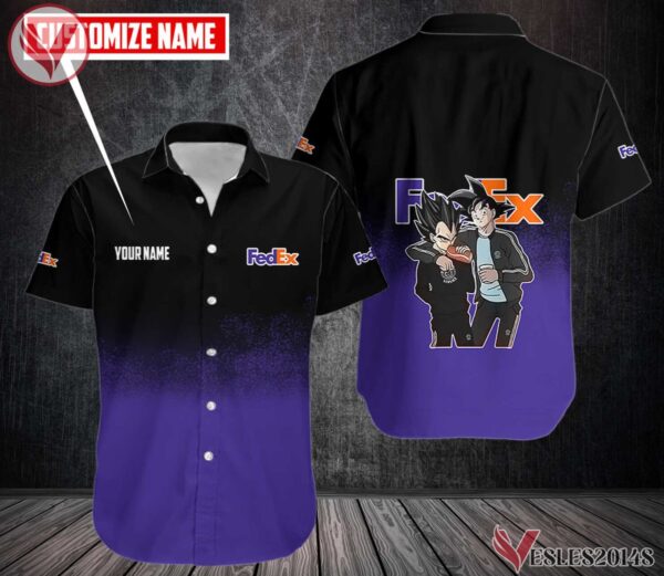 Fedex Uniform Custom Clothes Style 39, Unique Gifts For Employee - Vesles2014s 5