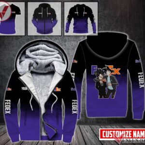 Fedex Uniform Custom Clothes Style 39, Unique Gifts For Employee - Vesles2014s