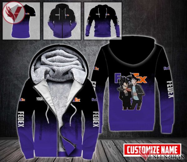 Fedex Uniform Custom Clothes Style 39, Unique Gifts For Employee - Vesles2014s