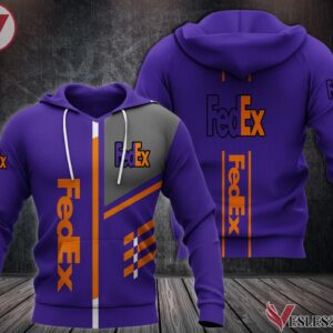Fedex Uniform Custom Clothes Style 4, Unique Gifts For Employee - Vesles2014s 1