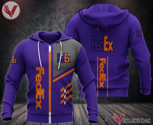 Fedex Uniform Custom Clothes Style 4, Unique Gifts For Employee - Vesles2014s 1