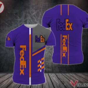 Fedex Uniform Custom Clothes Style 4, Unique Gifts For Employee - Vesles2014s 2