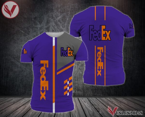 Fedex Uniform Custom Clothes Style 4, Unique Gifts For Employee - Vesles2014s 2