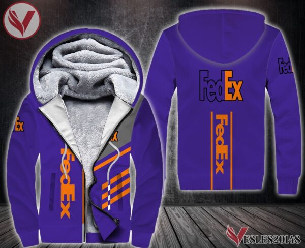 Fedex Uniform Custom Clothes Style 4, Unique Gifts For Employee - Vesles2014s