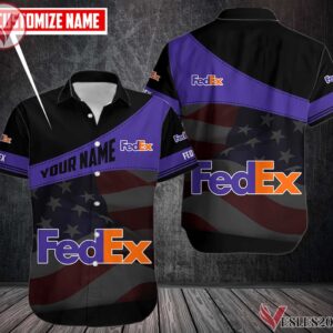Fedex Uniform Custom Clothes Style 40, Unique Gifts For Employee - Vesles2014s 1