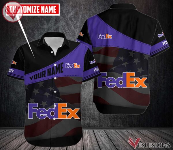Fedex Uniform Custom Clothes Style 40, Unique Gifts For Employee - Vesles2014s 1