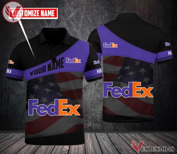 Fedex Uniform Custom Clothes Style 40, Unique Gifts For Employee - Vesles2014s 3